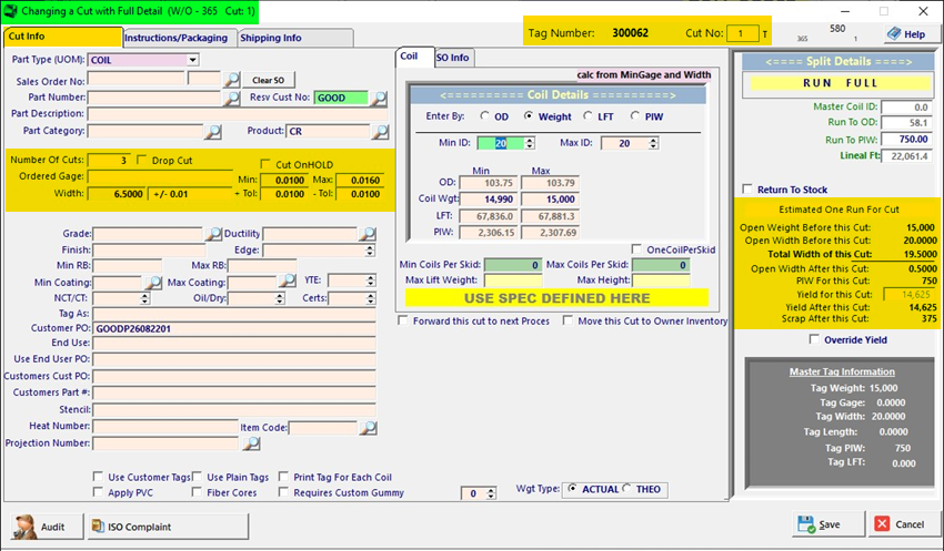 Graphical user interface, application, tableDescription automatically generated