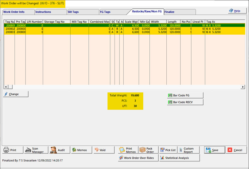 Graphical user interface, table, timelineDescription automatically generated