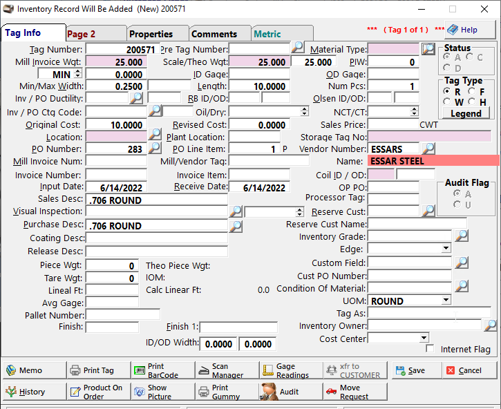 Graphical user interface, application, tableDescription automatically generated