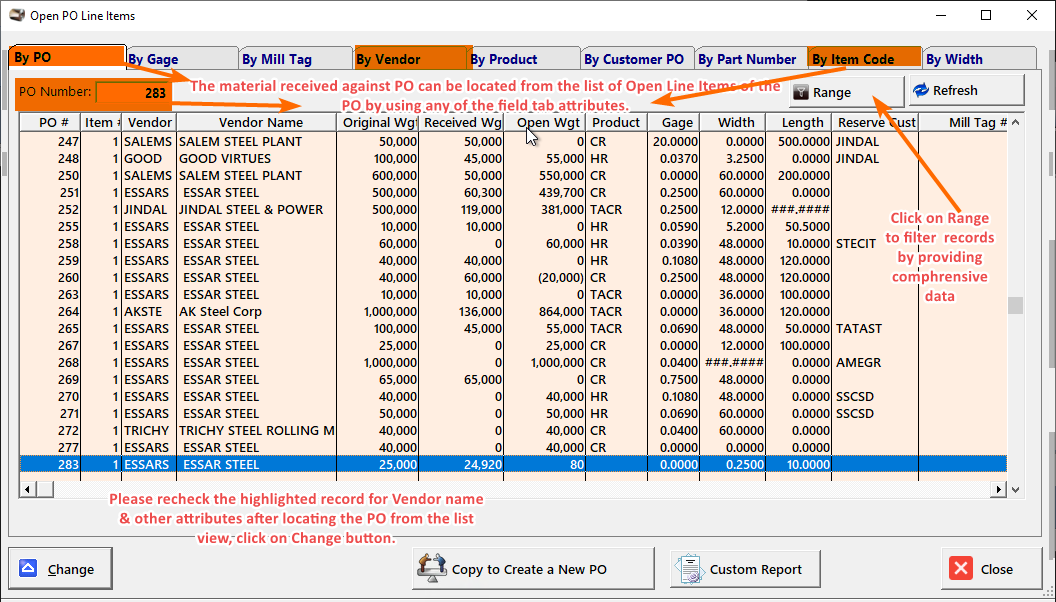 Graphical user interface, tableDescription automatically generated