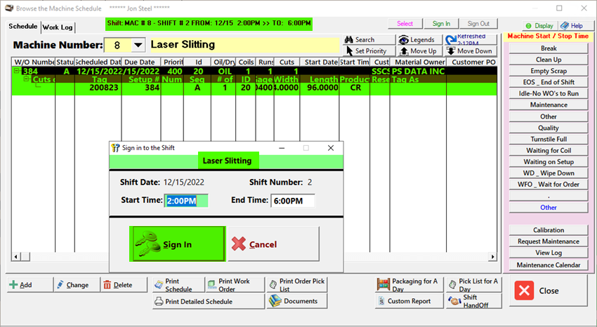 Graphical user interface, application, timelineDescription automatically generated