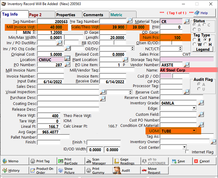 Graphical user interface, application, tableDescription automatically generated