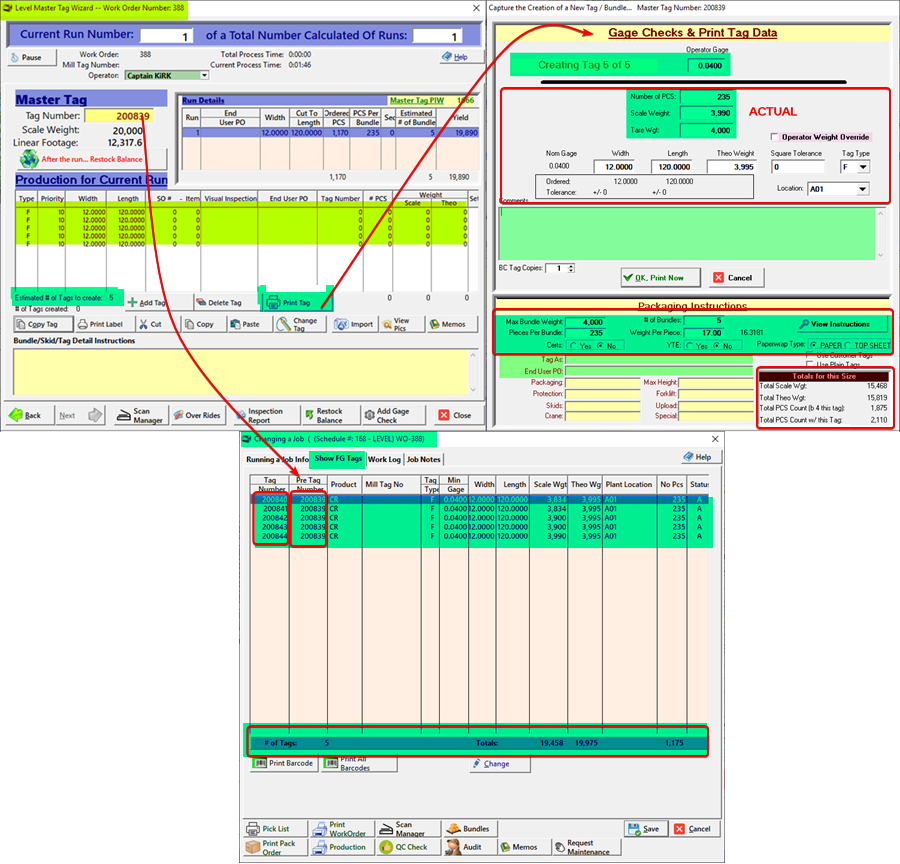 Graphical user interface, application, table, ExcelDescription automatically generated