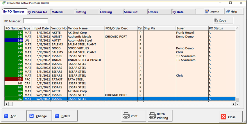 Graphical user interface, tableDescription automatically generated