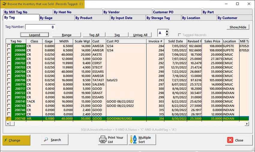 Graphical user interface, application, table, ExcelDescription automatically generated