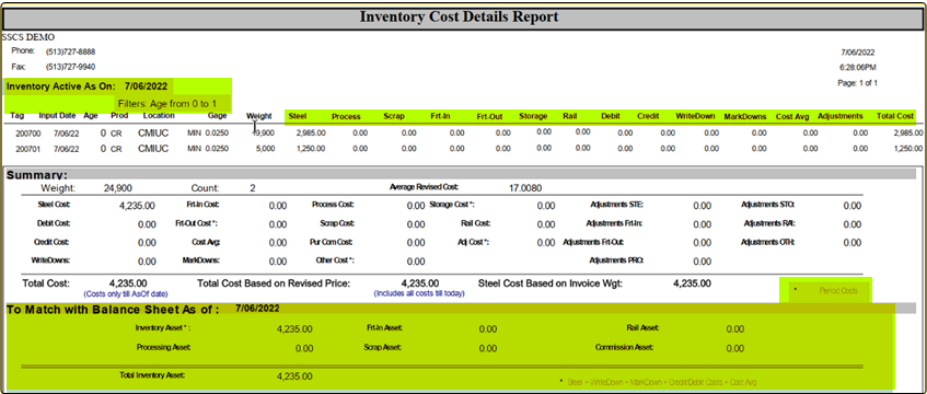 Graphical user interface, application, table, ExcelDescription automatically generated