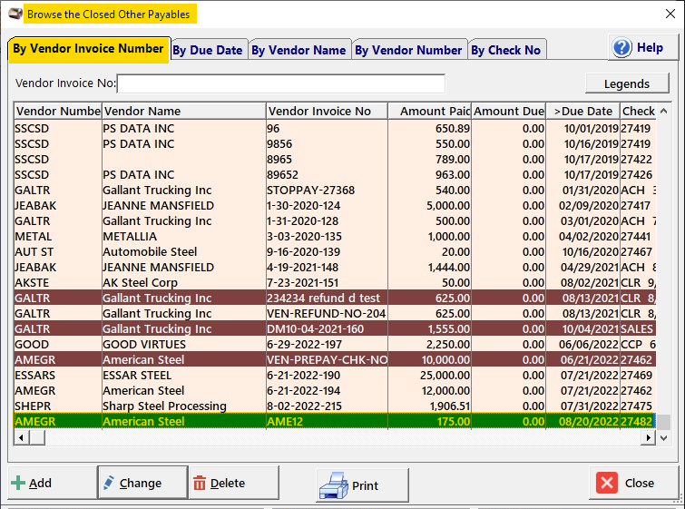 Graphical user interface, application, tableDescription automatically generated