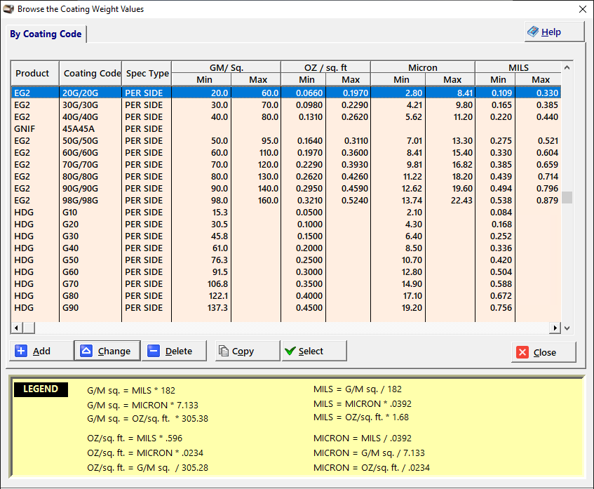 Graphical user interface, application, tableDescription automatically generated