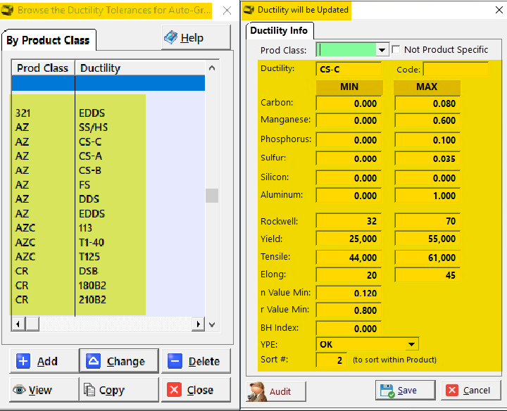 Graphical user interface, application, tableDescription automatically generated