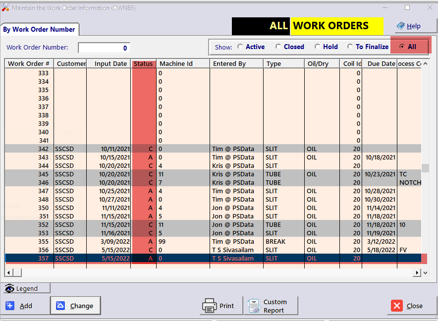 Graphical user interface, tableDescription automatically generated