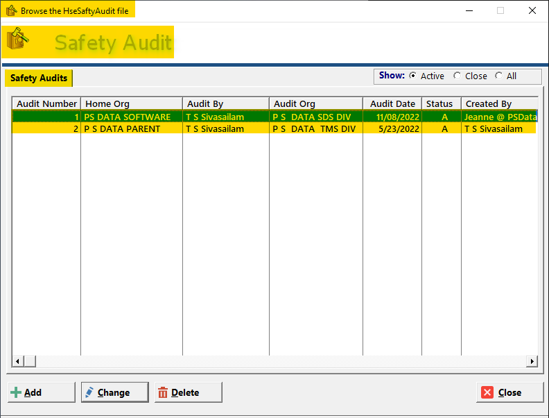 Graphical user interface, application, tableDescription automatically generated