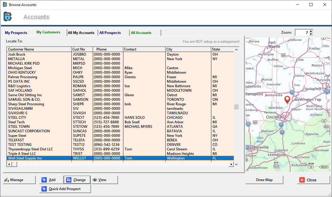 Graphical user interface, application, tableDescription automatically generated